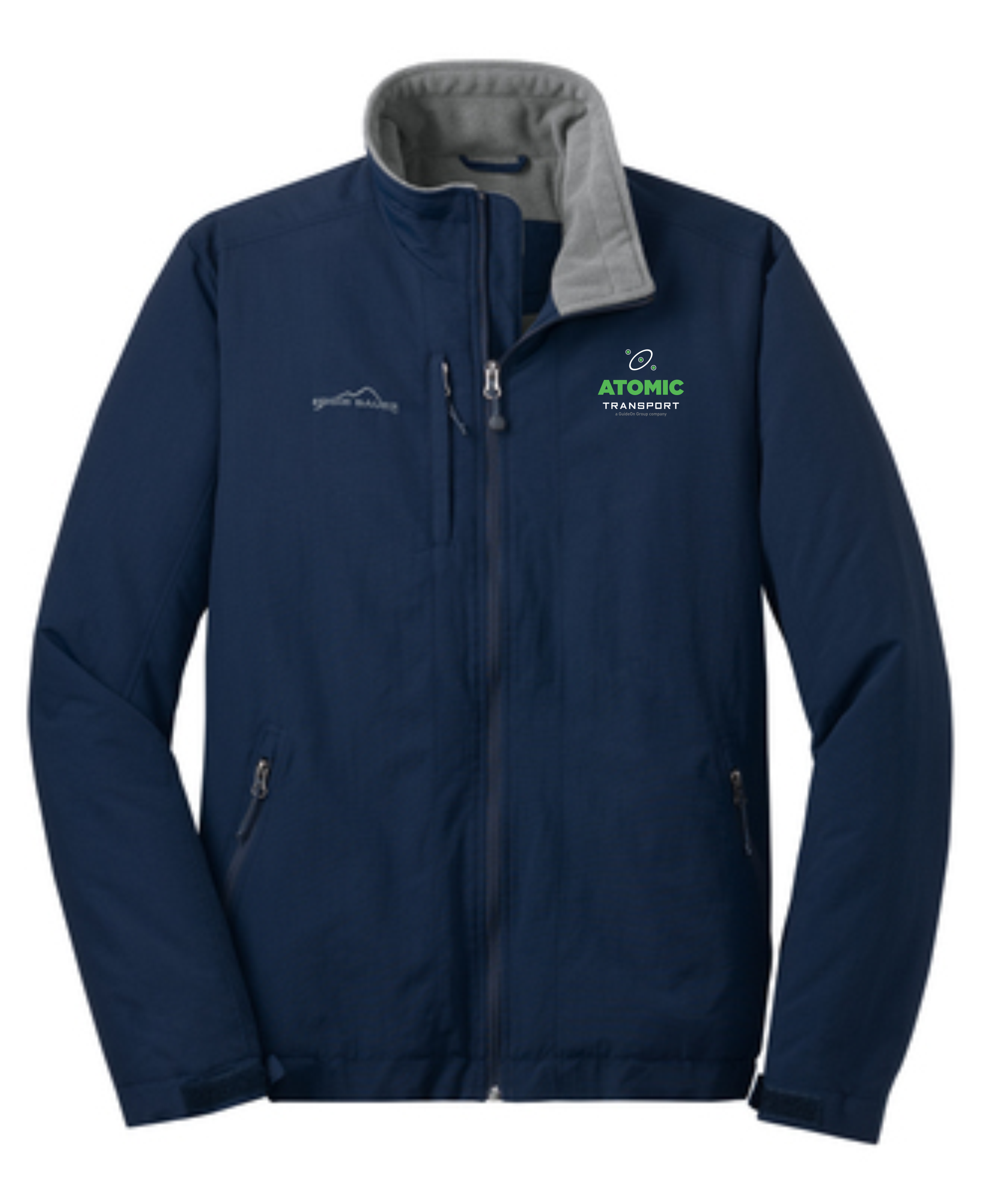 Atomic Eddie Bauer® - Fleece-Lined Jacket – GuideOn Merchandise