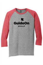 GuideOn District ® Perfect Tri ® 3/4-Sleeve Raglan