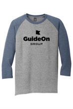 GuideOn District ® Perfect Tri ® 3/4-Sleeve Raglan