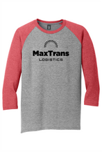 MaxTrans District ® Perfect Tri ® 3/4-Sleeve Raglan