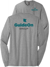 GuideOn District ® Perfect Tri ® Long Sleeve Tee