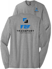 F2F District ® Perfect Tri ® Long Sleeve Tee