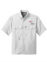 MaxTrans Eddie Bauer® - Short Sleeve Performance Fishing Shirt