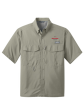 MaxTrans Eddie Bauer® - Short Sleeve Performance Fishing Shirt