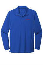 MaxTrans Port Authority ® Dry Zone ® UV Micro-Mesh Long Sleeve Polo