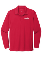 MaxTrans Port Authority ® Dry Zone ® UV Micro-Mesh Long Sleeve Polo