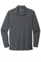 MaxTrans Port Authority ® Dry Zone ® UV Micro-Mesh Long Sleeve Polo