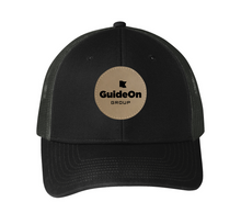 GuideOn Port Authority® Snapback Trucker Cap
