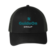 GuideOn Port Authority® Snapback Trucker Cap