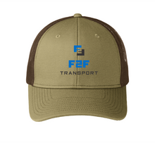 F2F Port Authority® Snapback Trucker Cap