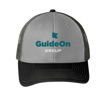 GuideOn Port Authority® Snapback Trucker Cap
