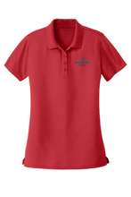 GuideOn Port Authority® Ladies Dry Zone® UV Micro-Mesh Polo