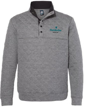 GuideOn   J. America - Quilted Snap Pullover