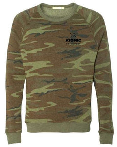 Atomic Alternative - Champ Eco-Fleece Crewneck Sweatshirt - 9575