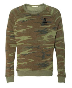 F2F Alternative - Champ Eco-Fleece Crewneck Sweatshirt - 9575