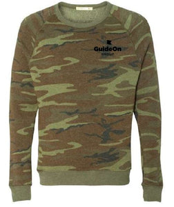 GuideOn Alternative - Champ Eco-Fleece Crewneck Sweatshirt - 9575