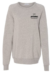 Atomic Alternative - Champ Eco-Fleece Crewneck Sweatshirt - 9575