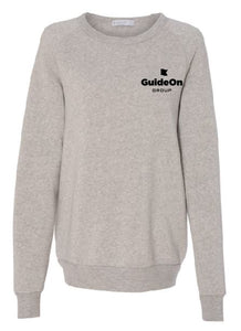 GuideOn Alternative - Champ Eco-Fleece Crewneck Sweatshirt - 9575