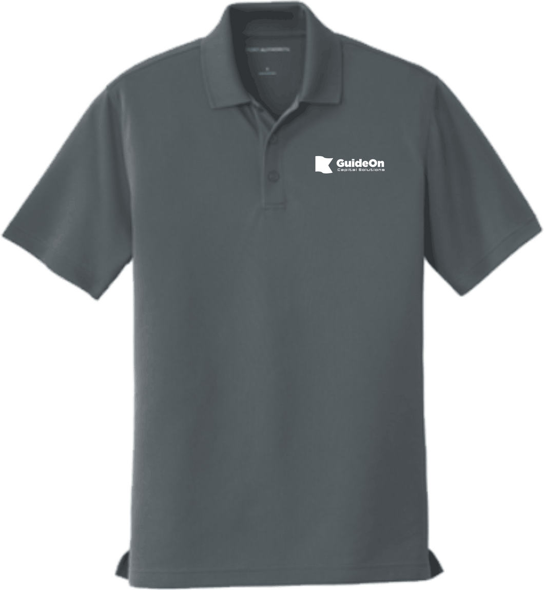 GuideOn Capital  Port Authority® Dry Zone® UV Micro-Mesh Polo