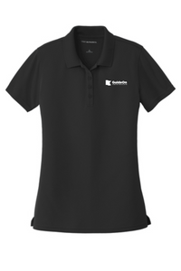 GuideOn Capital Port Authority® Ladies Dry Zone® UV Micro-Mesh Polo