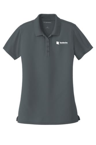 GuideOn Capital Port Authority® Ladies Dry Zone® UV Micro-Mesh Polo