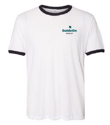 GuideOn alternative vintage jersey keeper ringer tee