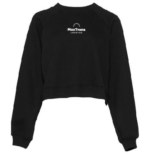 MaxTrans Bella + Canvas Ladies' Raglan Pullover Fleece