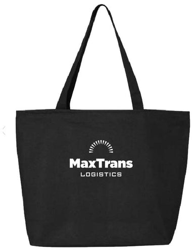 MaxTrans Zippered Tote 100%heavy cotton canvas