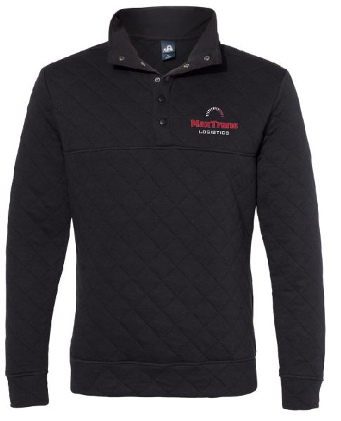 MaxTrans   J. America - Quilted Snap Pullover