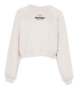 MaxTrans Bella + Canvas Ladies' Raglan Pullover Fleece