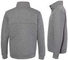 F2F   J. America - Quilted Snap Pullover