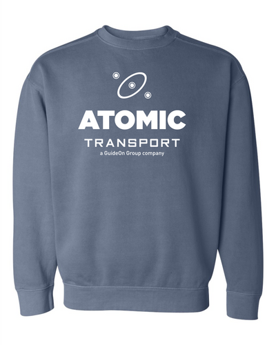 Atomic Comfort Colors - Garment-Dyed Sweatshirt