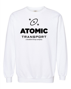 Atomic Comfort Colors - Garment-Dyed Sweatshirt