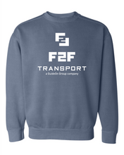 F2F Comfort Colors - Garment-Dyed Sweatshirt