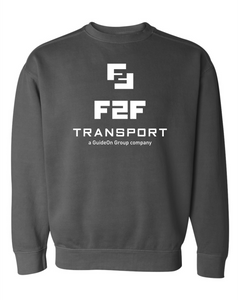 F2F Comfort Colors - Garment-Dyed Sweatshirt