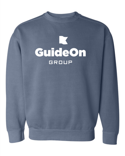 GuideOn Comfort Colors - Garment-Dyed Sweatshirt