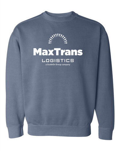 MaxTrans Comfort Colors - Garment-Dyed Sweatshirt