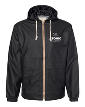 Atomic Weatherproof - Vintage Hooded Rain Jacket