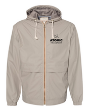 Atomic Weatherproof - Vintage Hooded Rain Jacket