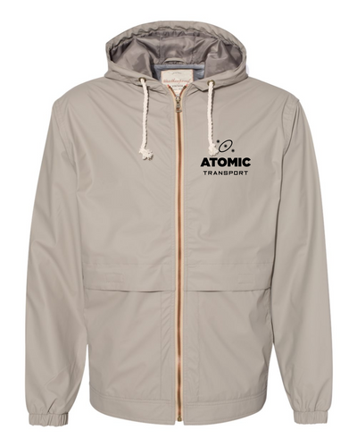 Atomic Weatherproof - Vintage Hooded Rain Jacket