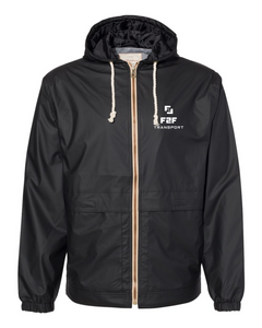 F2F Weatherproof - Vintage Hooded Rain Jacket