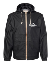 GuideOn Weatherproof - Vintage Hooded Rain Jacket