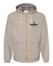 GuideOn Weatherproof - Vintage Hooded Rain Jacket