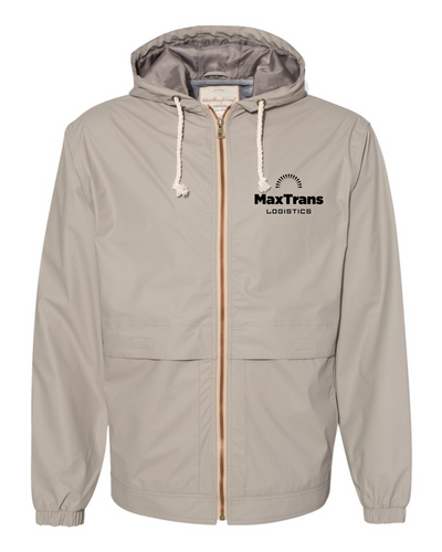 MaxTrans Weatherproof - Vintage Hooded Rain Jacket