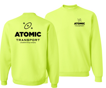 Atomic JERZEES - Super Sweats NuBlend® Crewneck Sweatshirt