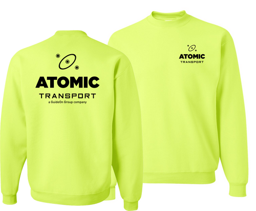 Atomic JERZEES - Super Sweats NuBlend® Crewneck Sweatshirt