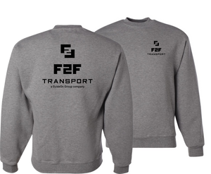 F2F JERZEES - Super Sweats NuBlend® Crewneck Sweatshirt