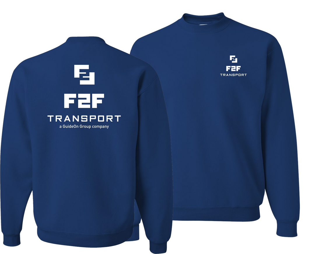 F2F JERZEES - Super Sweats NuBlend® Crewneck Sweatshirt