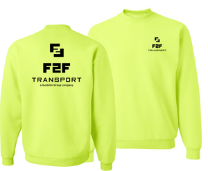 F2F JERZEES - Super Sweats NuBlend® Crewneck Sweatshirt