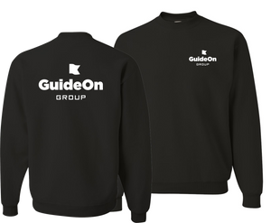 GuideOn JERZEES - Super Sweats NuBlend® Crewneck Sweatshirt